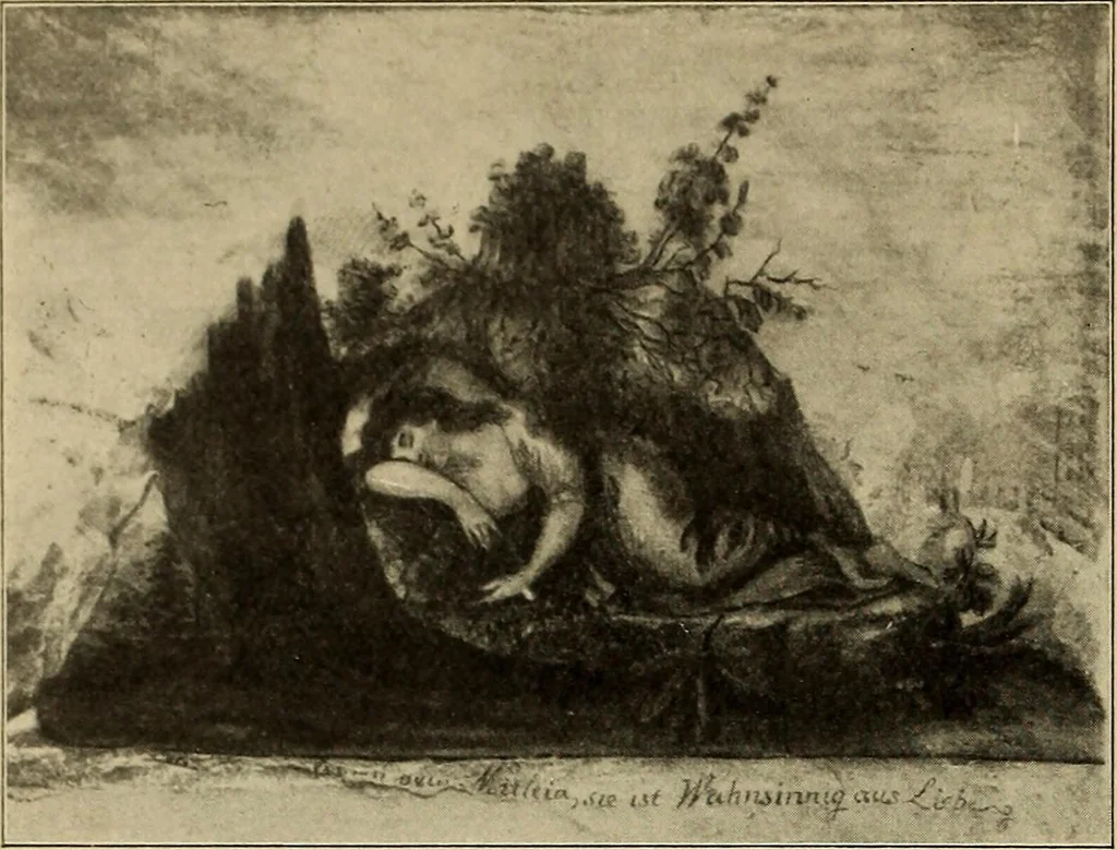 An illustration from Guter und schlechter Geschmack im Kunstgewerbe, 1912, leaf 53
