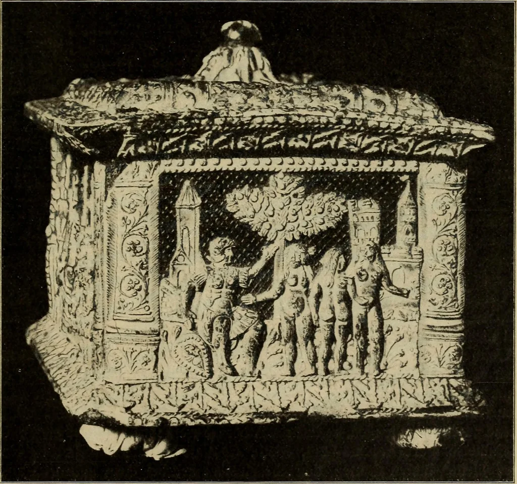 An illustration from Guter und schlechter Geschmack im Kunstgewerbe, 1912, leaf 62