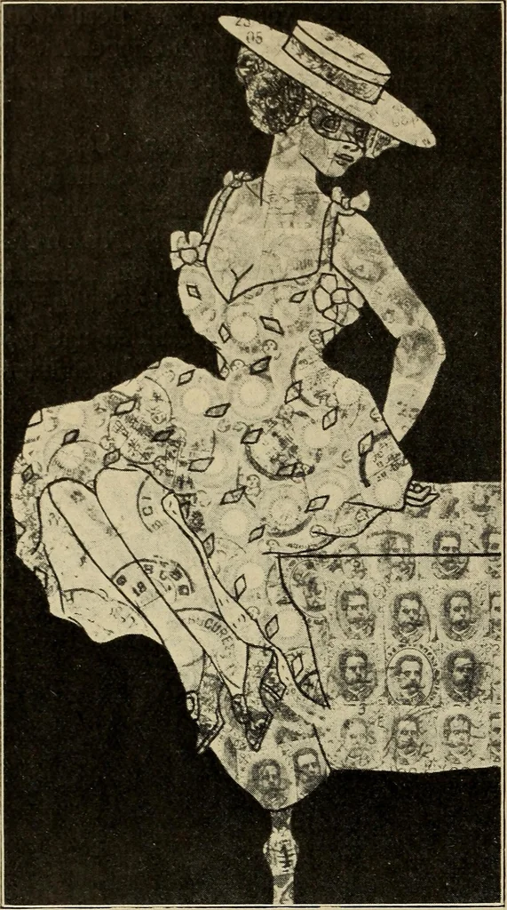 An illustration from Guter und schlechter Geschmack im Kunstgewerbe, 1912, leaf 63