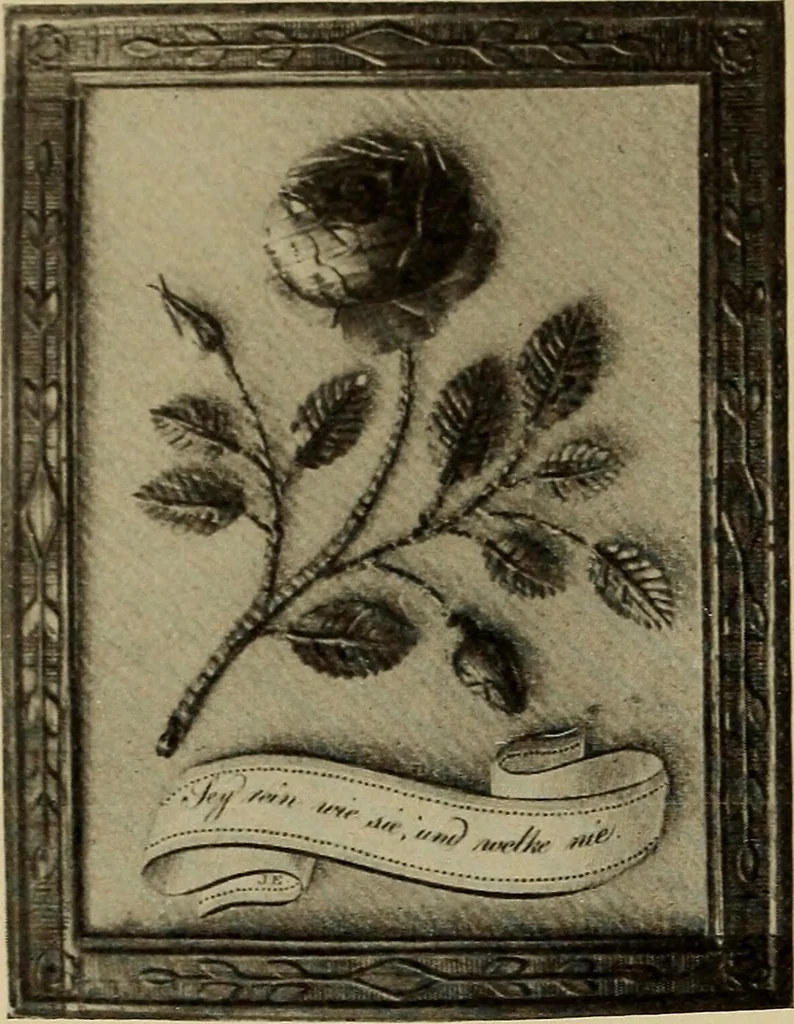 An illustration from Guter und schlechter Geschmack im Kunstgewerbe, 1912, leaf 65