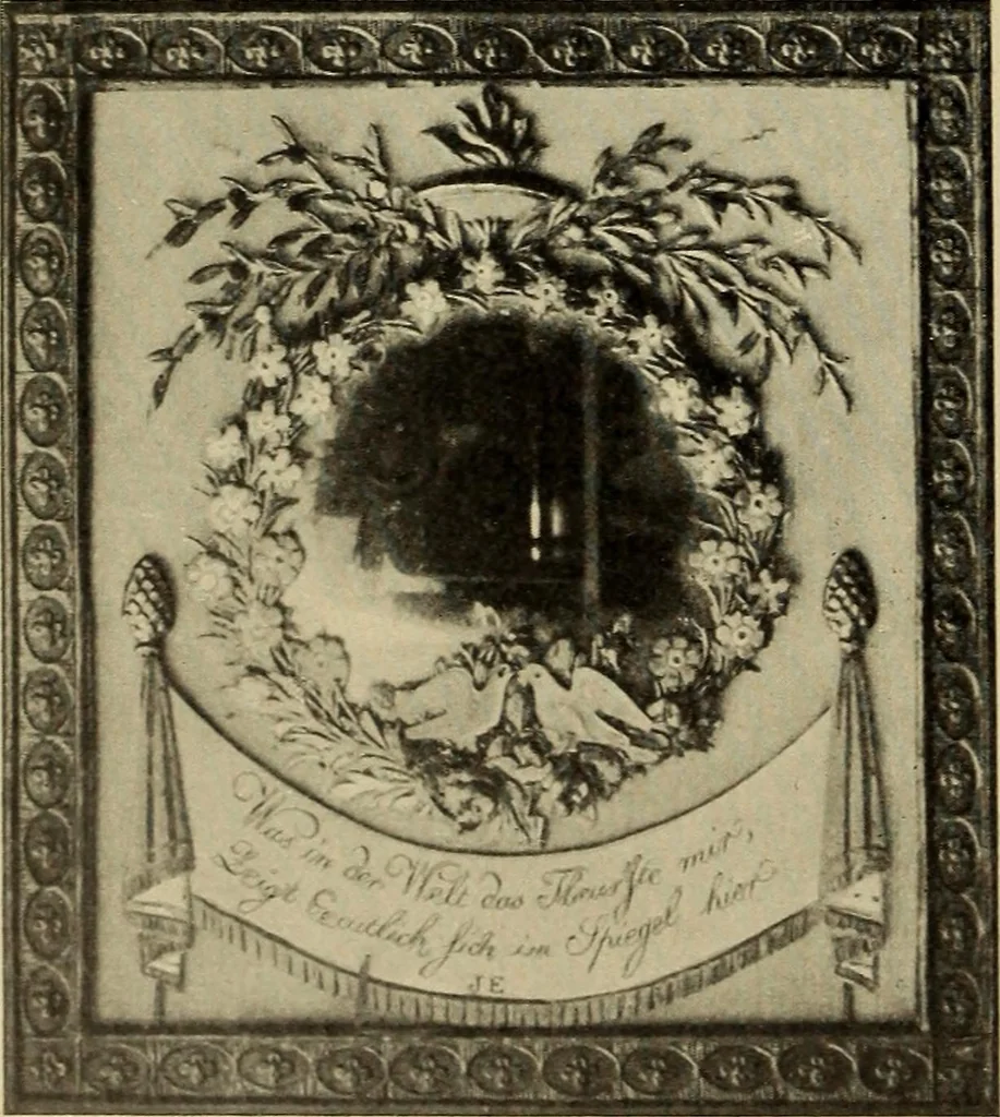 An illustration from Guter und schlechter Geschmack im Kunstgewerbe, 1912, leaf 65