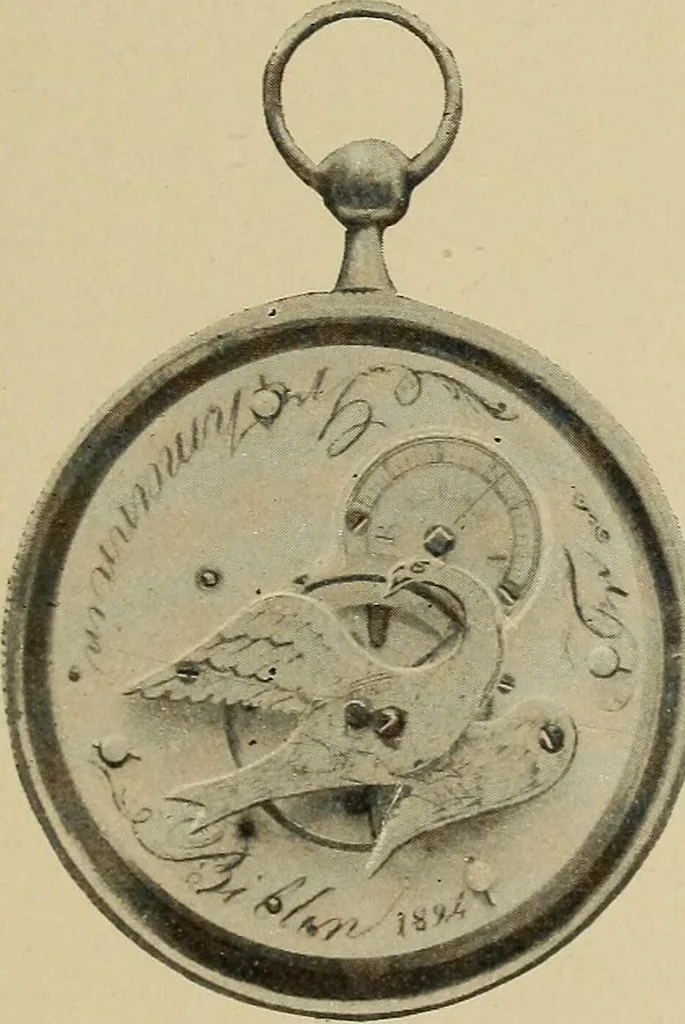 An illustration from Guter und schlechter Geschmack im Kunstgewerbe, 1912, leaf 74