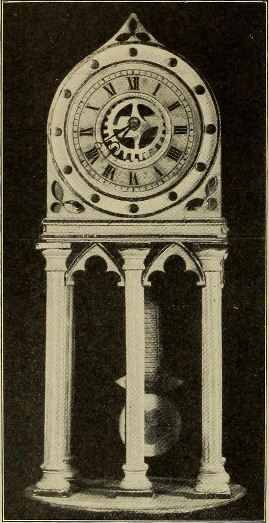 An illustration from Guter und schlechter Geschmack im Kunstgewerbe, 1912, leaf 75