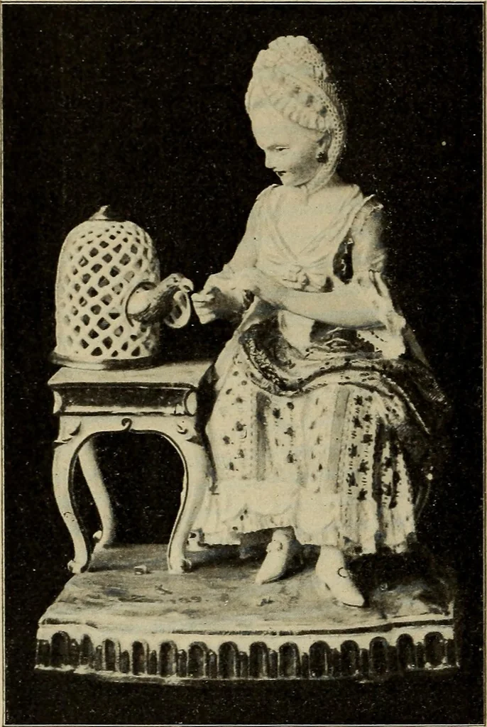 An illustration from Guter und schlechter Geschmack im Kunstgewerbe, 1912, leaf 77