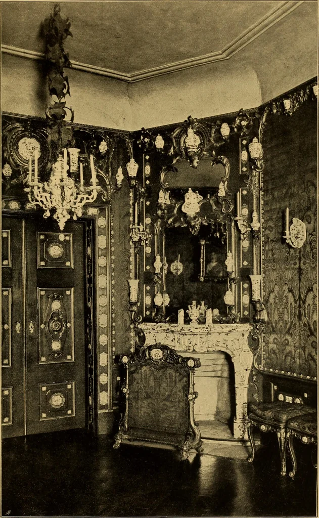 An illustration from Guter und schlechter Geschmack im Kunstgewerbe, 1912, leaf 78