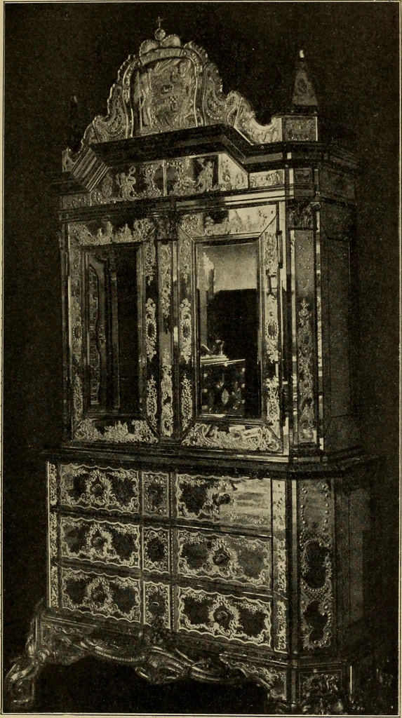 An illustration from Guter und schlechter Geschmack im Kunstgewerbe, 1912, leaf 84