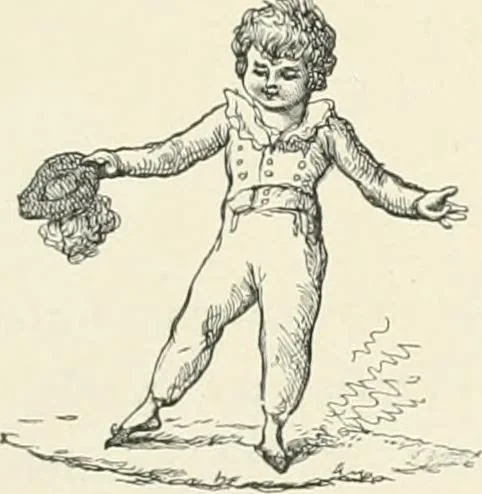 An illustration from Phil May's Gutter-snipes; 50 original sketches in pen and ink, 1896, leaf 11