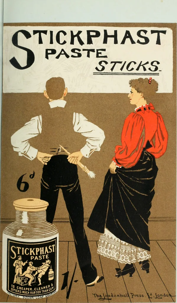 An illustration from Phil May's Gutter-snipes; 50 original sketches in pen and ink, 1896, leaf 7