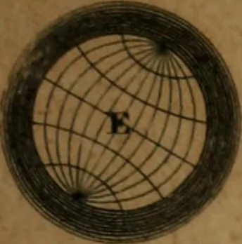 An illustration from Guy's elements of astronomy, and an abridgement of Keith's New treatise on the use of the globes, 1832, leaf 164