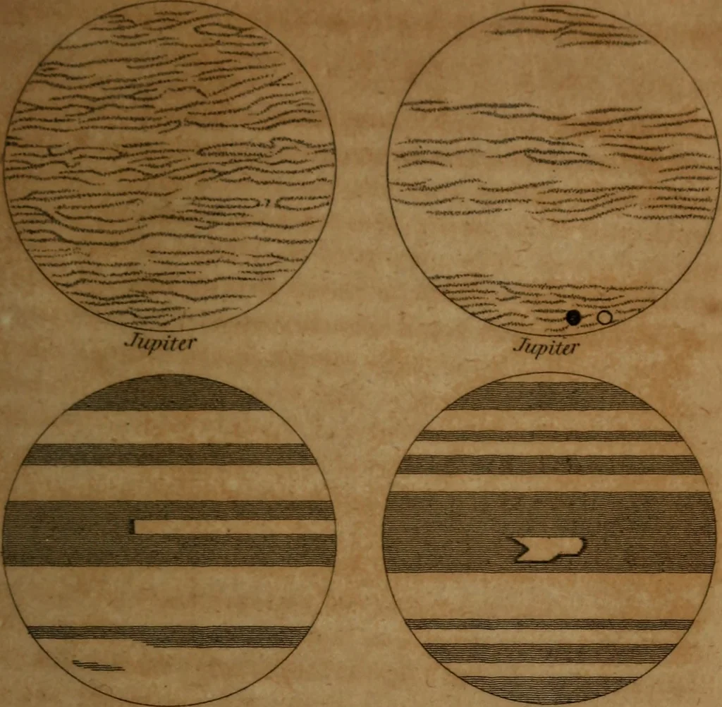 An illustration from Guy's elements of astronomy, and an abridgement of Keith's New treatise on the use of the globes, 1832, leaf 50