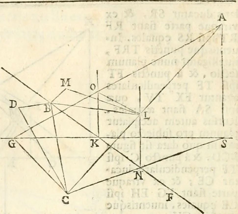 An illustration from Gvidivbaldi è marchionibvs Montis Perspectivae libri sex, 1600, leaf 101