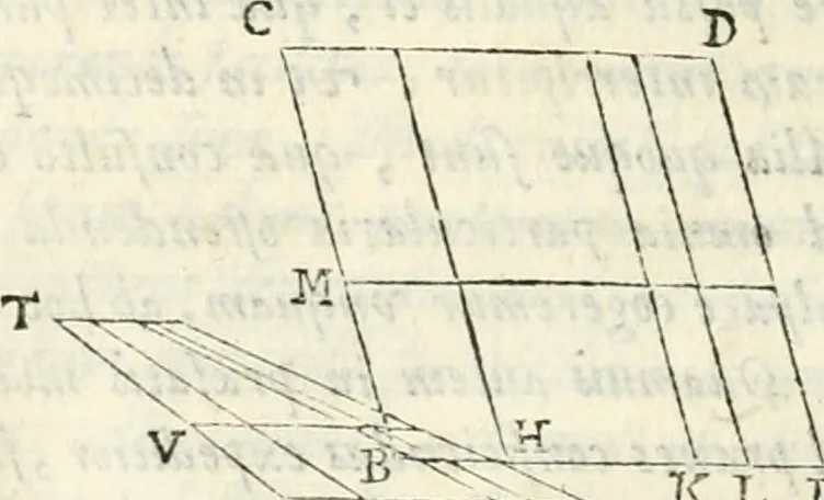 An illustration from Gvidivbaldi è marchionibvs Montis Perspectivae libri sex, 1600, leaf 115