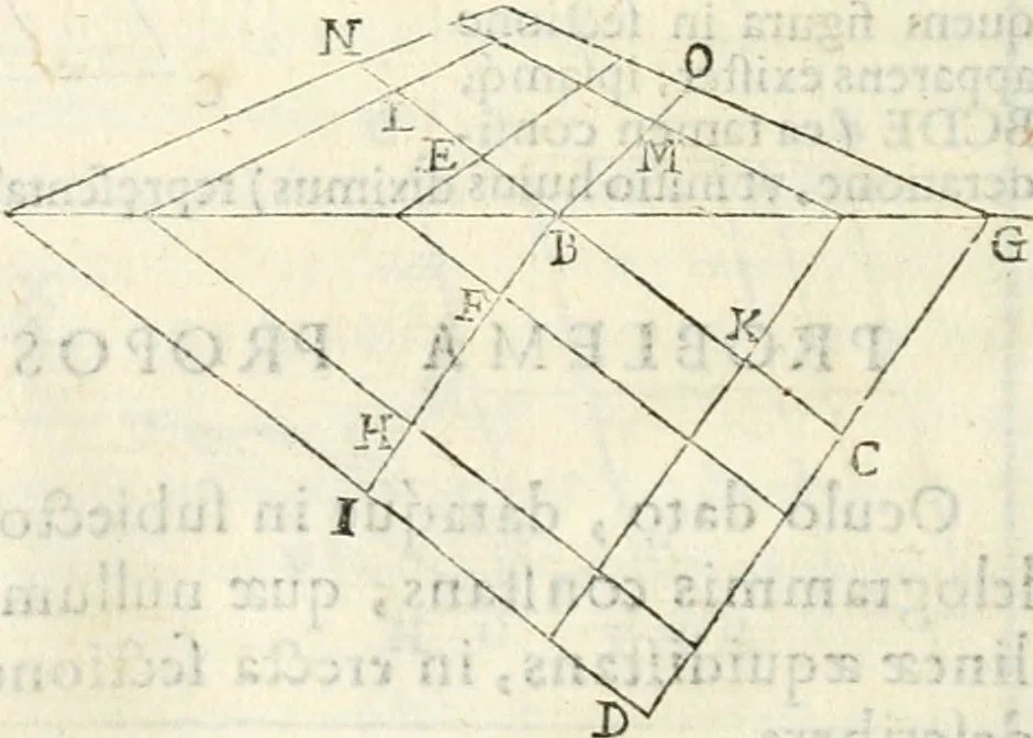 An illustration from Gvidivbaldi è marchionibvs Montis Perspectivae libri sex, 1600, leaf 117