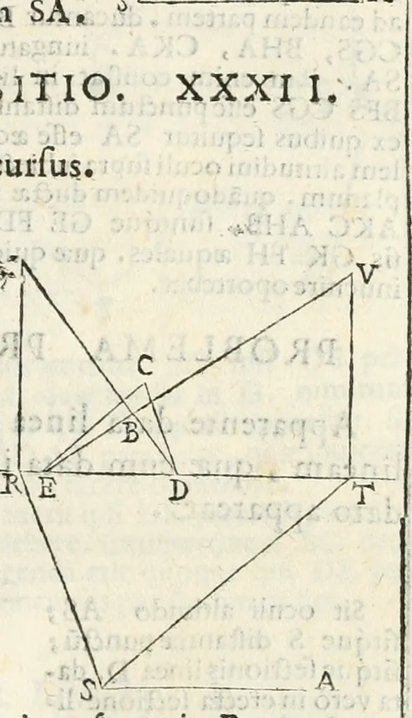An illustration from Gvidivbaldi è marchionibvs Montis Perspectivae libri sex, 1600, leaf 118