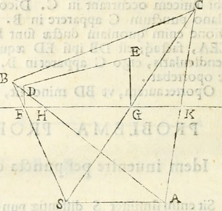 An illustration from Gvidivbaldi è marchionibvs Montis Perspectivae libri sex, 1600, leaf 119