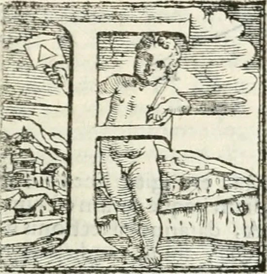 An illustration from Gvidivbaldi è marchionibvs Montis Perspectivae libri sex, 1600, leaf 122