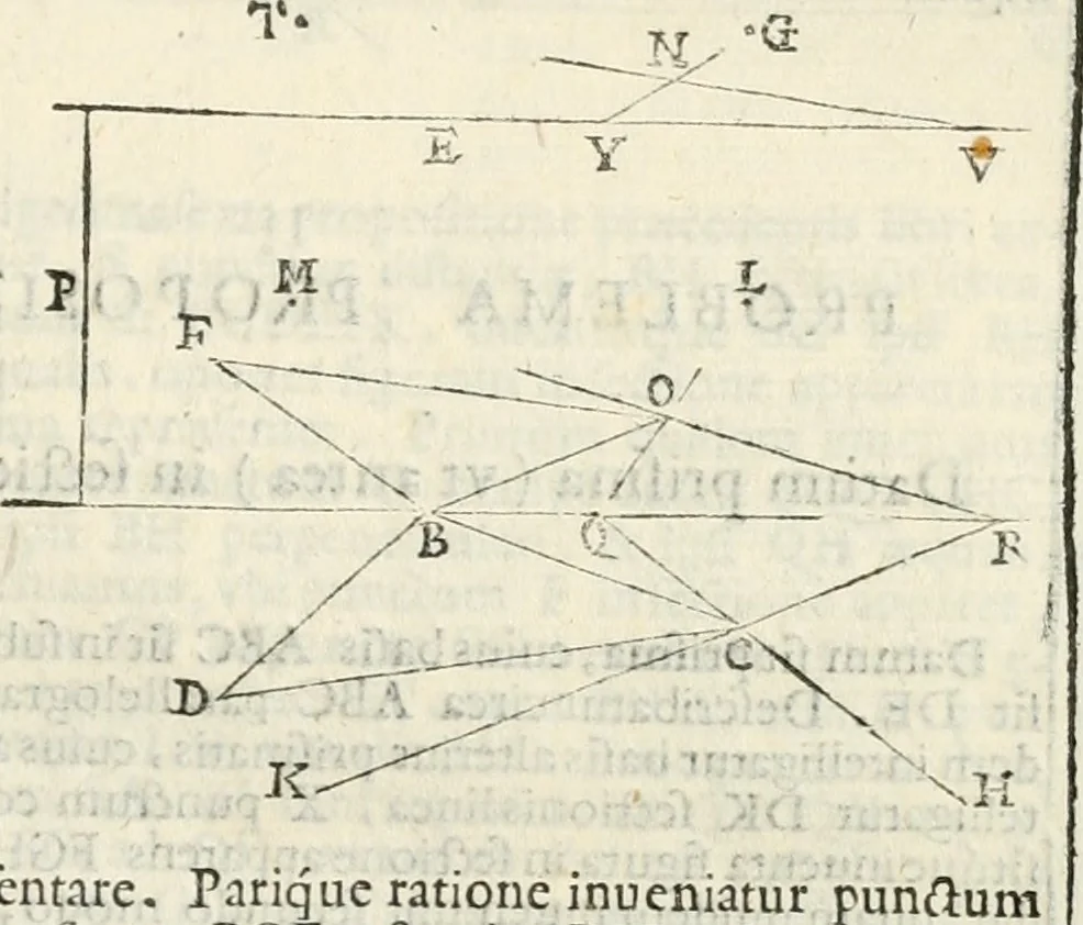 An illustration from Gvidivbaldi è marchionibvs Montis Perspectivae libri sex, 1600, leaf 130