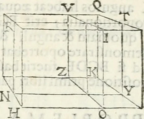An illustration from Gvidivbaldi è marchionibvs Montis Perspectivae libri sex, 1600, leaf 136