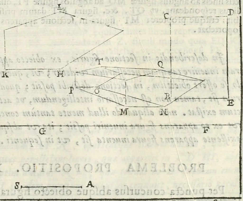 An illustration from Gvidivbaldi è marchionibvs Montis Perspectivae libri sex, 1600, leaf 138