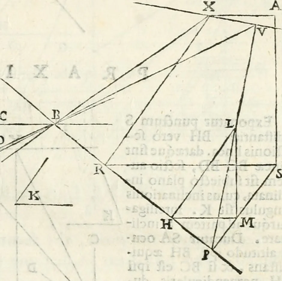 An illustration from Gvidivbaldi è marchionibvs Montis Perspectivae libri sex, 1600, leaf 146