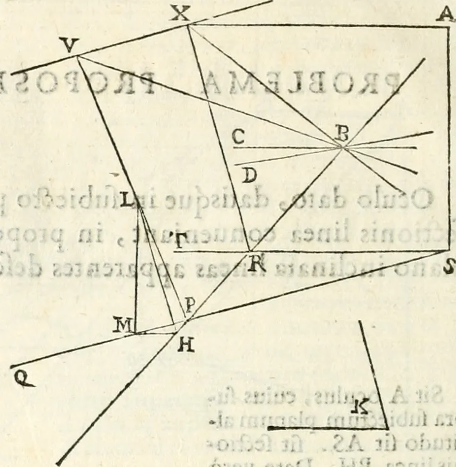 An illustration from Gvidivbaldi è marchionibvs Montis Perspectivae libri sex, 1600, leaf 147