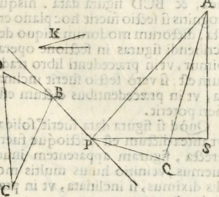 An illustration from Gvidivbaldi è marchionibvs Montis Perspectivae libri sex, 1600, leaf 156
