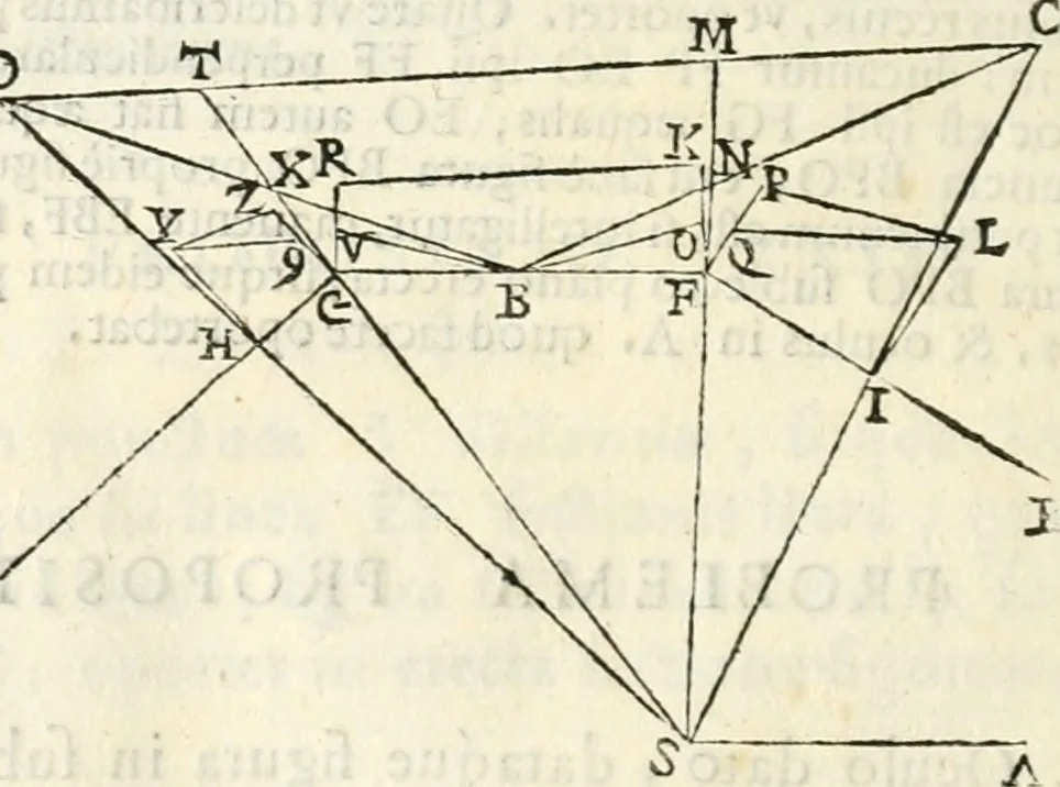 An illustration from Gvidivbaldi è marchionibvs Montis Perspectivae libri sex, 1600, leaf 159