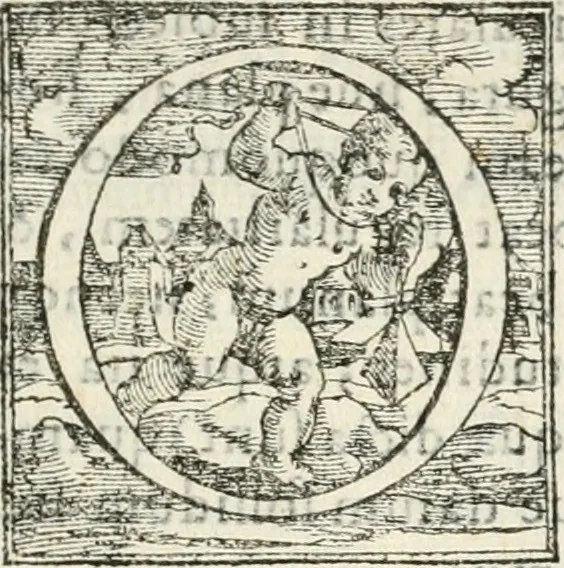 An illustration from Gvidivbaldi è marchionibvs Montis Perspectivae libri sex, 1600, leaf 178