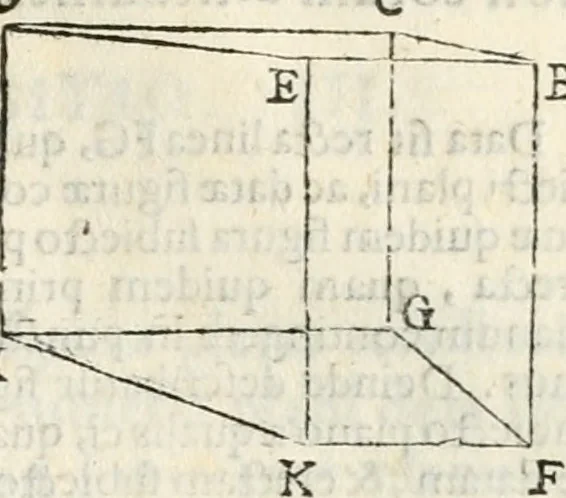 An illustration from Gvidivbaldi è marchionibvs Montis Perspectivae libri sex, 1600, leaf 180