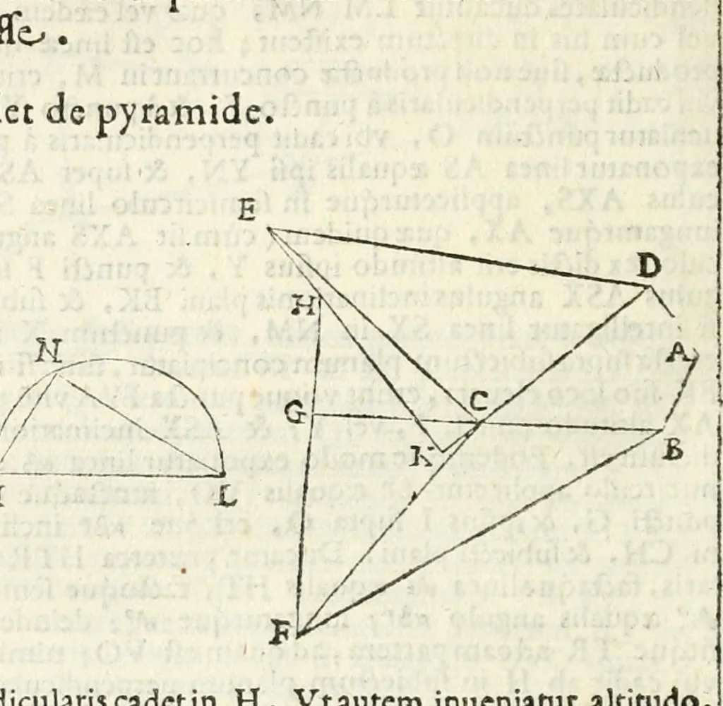 An illustration from Gvidivbaldi è marchionibvs Montis Perspectivae libri sex, 1600, leaf 191