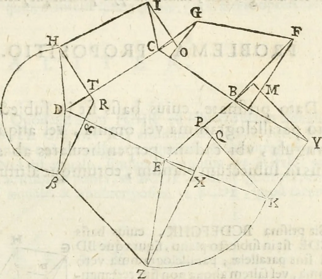 An illustration from Gvidivbaldi è marchionibvs Montis Perspectivae libri sex, 1600, leaf 192