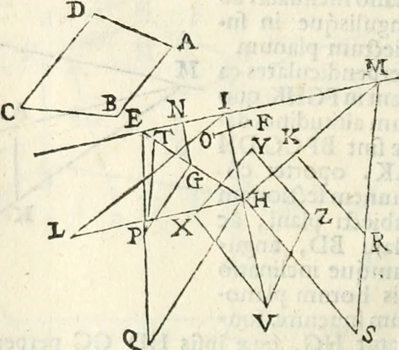 An illustration from Gvidivbaldi è marchionibvs Montis Perspectivae libri sex, 1600, leaf 203