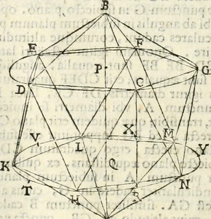 An illustration from Gvidivbaldi è marchionibvs Montis Perspectivae libri sex, 1600, leaf 209