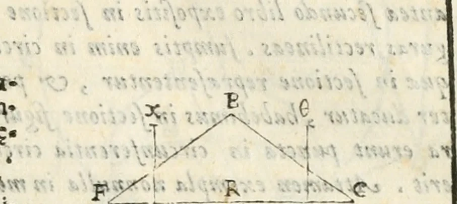 An illustration from Gvidivbaldi è marchionibvs Montis Perspectivae libri sex, 1600, leaf 214