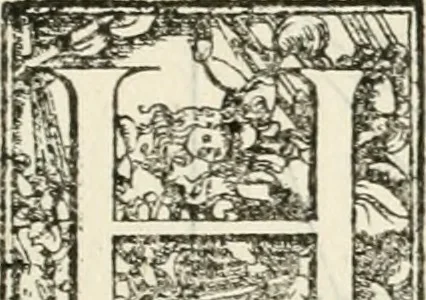 An illustration from Gvidivbaldi è marchionibvs Montis Perspectivae libri sex, 1600, leaf 252
