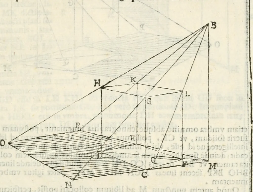 An illustration from Gvidivbaldi è marchionibvs Montis Perspectivae libri sex, 1600, leaf 256