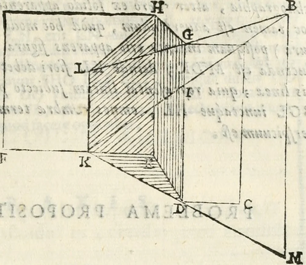An illustration from Gvidivbaldi è marchionibvs Montis Perspectivae libri sex, 1600, leaf 258