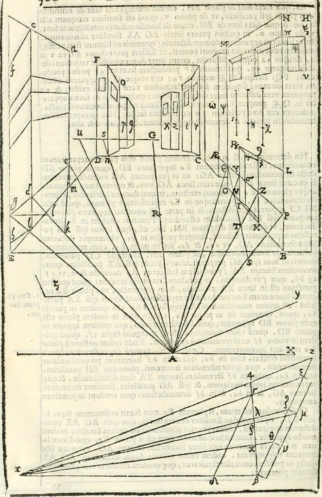 An illustration from Gvidivbaldi è marchionibvs Montis Perspectivae libri sex, 1600, leaf 309