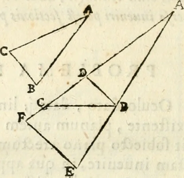 An illustration from Gvidivbaldi è marchionibvs Montis Perspectivae libri sex, 1600, leaf 31