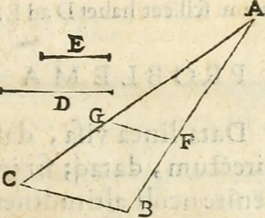 An illustration from Gvidivbaldi è marchionibvs Montis Perspectivae libri sex, 1600, leaf 32