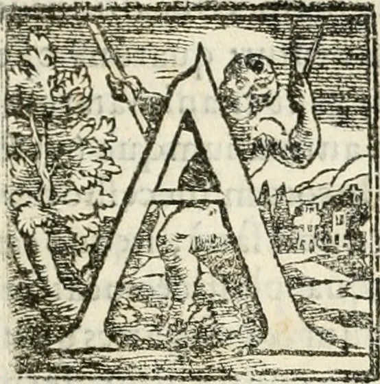 An illustration from Gvidivbaldi è marchionibvs Montis Perspectivae libri sex, 1600, leaf 8