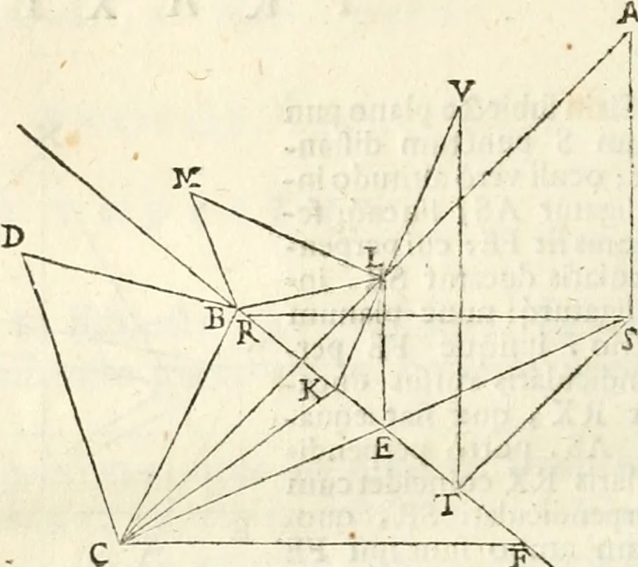 An illustration from Gvidivbaldi è marchionibvs Montis Perspectivae libri sex, 1600, leaf 89