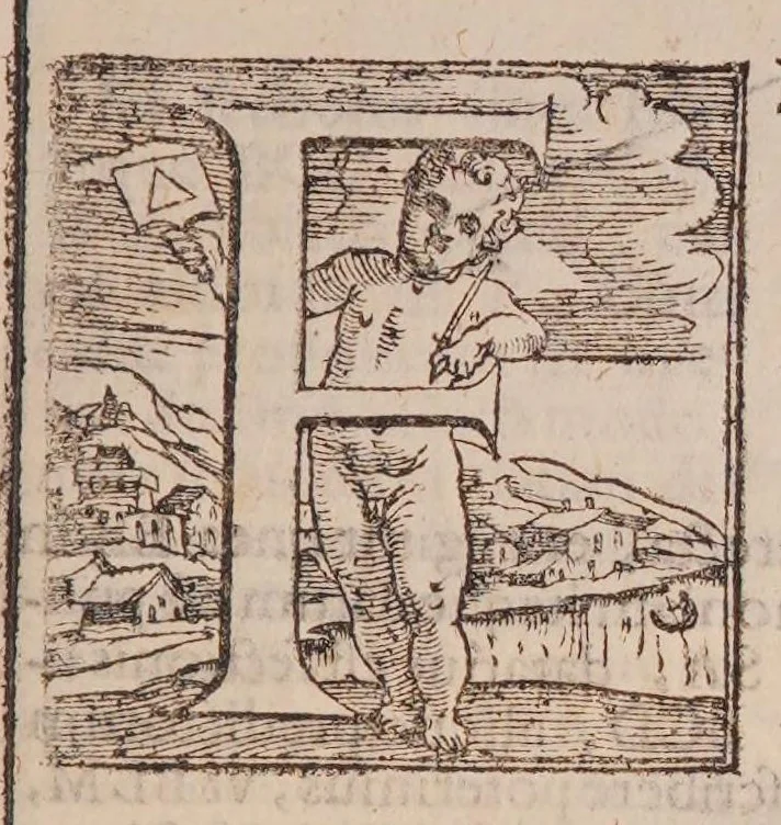 An illustration from Gvidivbaldi è marchionibvs Montis Perspectivae libri sex, 1600, leaf 123