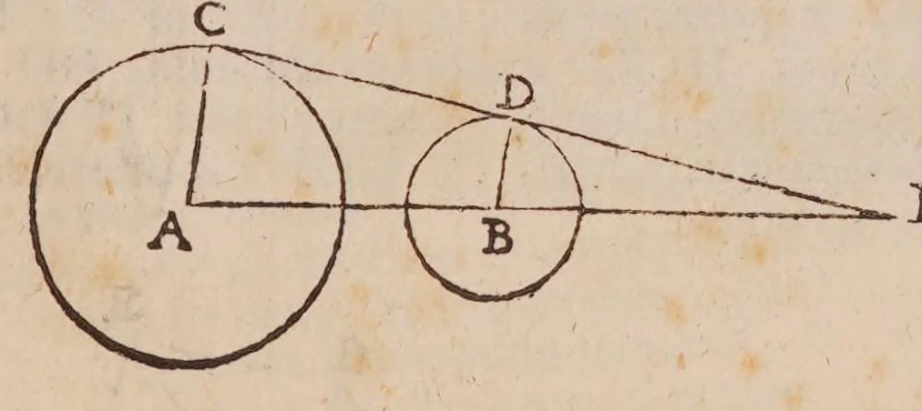 An illustration from Gvidivbaldi è marchionibvs Montis Perspectivae libri sex, 1600, leaf 267