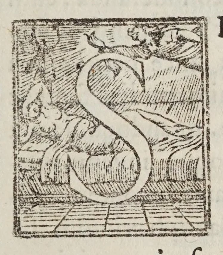 An illustration from Gvidivbaldi è marchionibvs Montis Planisphaeriorvm vniversalivm theorica, 1579, leaf 11