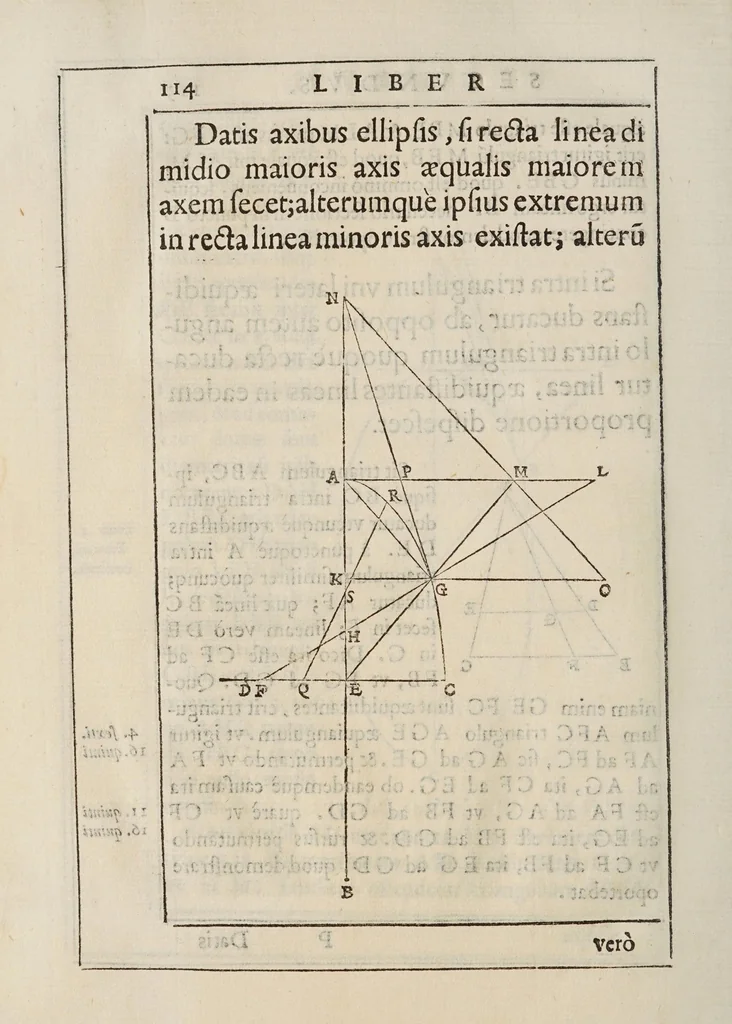 An illustration from Gvidivbaldi è marchionibvs Montis Planisphaeriorvm vniversalivm theorica, 1579, leaf 124