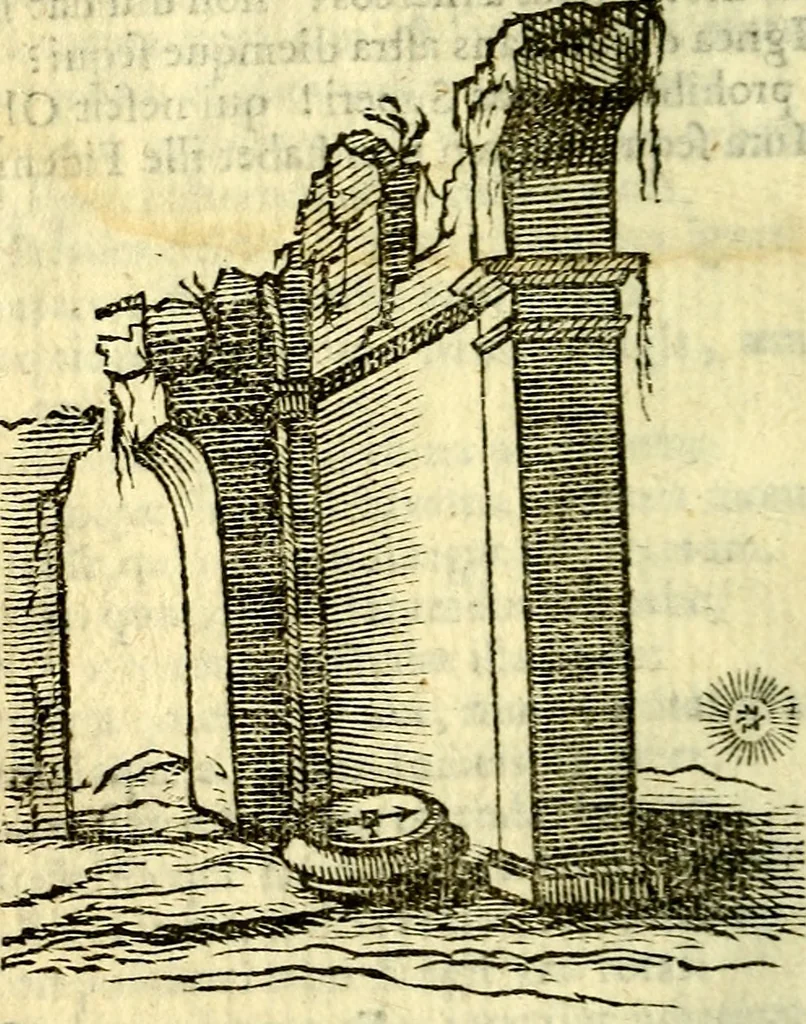 An illustration from Gvilielmi HesI antverpiensis è Societate Iesv Emblemata sacra de fide, spe, charitate, 1636, leaf 103