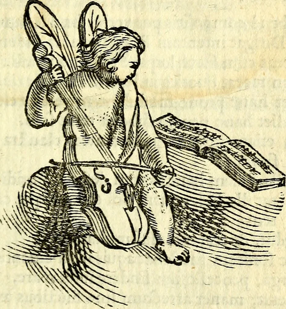 An illustration from Gvilielmi HesI antverpiensis è Societate Iesv Emblemata sacra de fide, spe, charitate, 1636, leaf 106