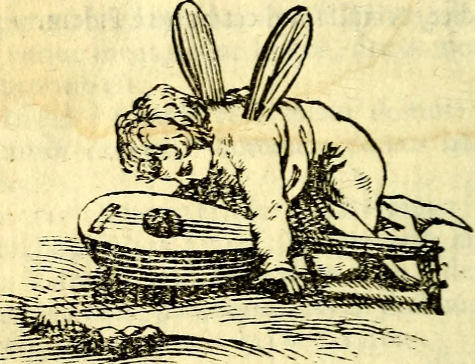 An illustration from Gvilielmi HesI antverpiensis è Societate Iesv Emblemata sacra de fide, spe, charitate, 1636, leaf 113