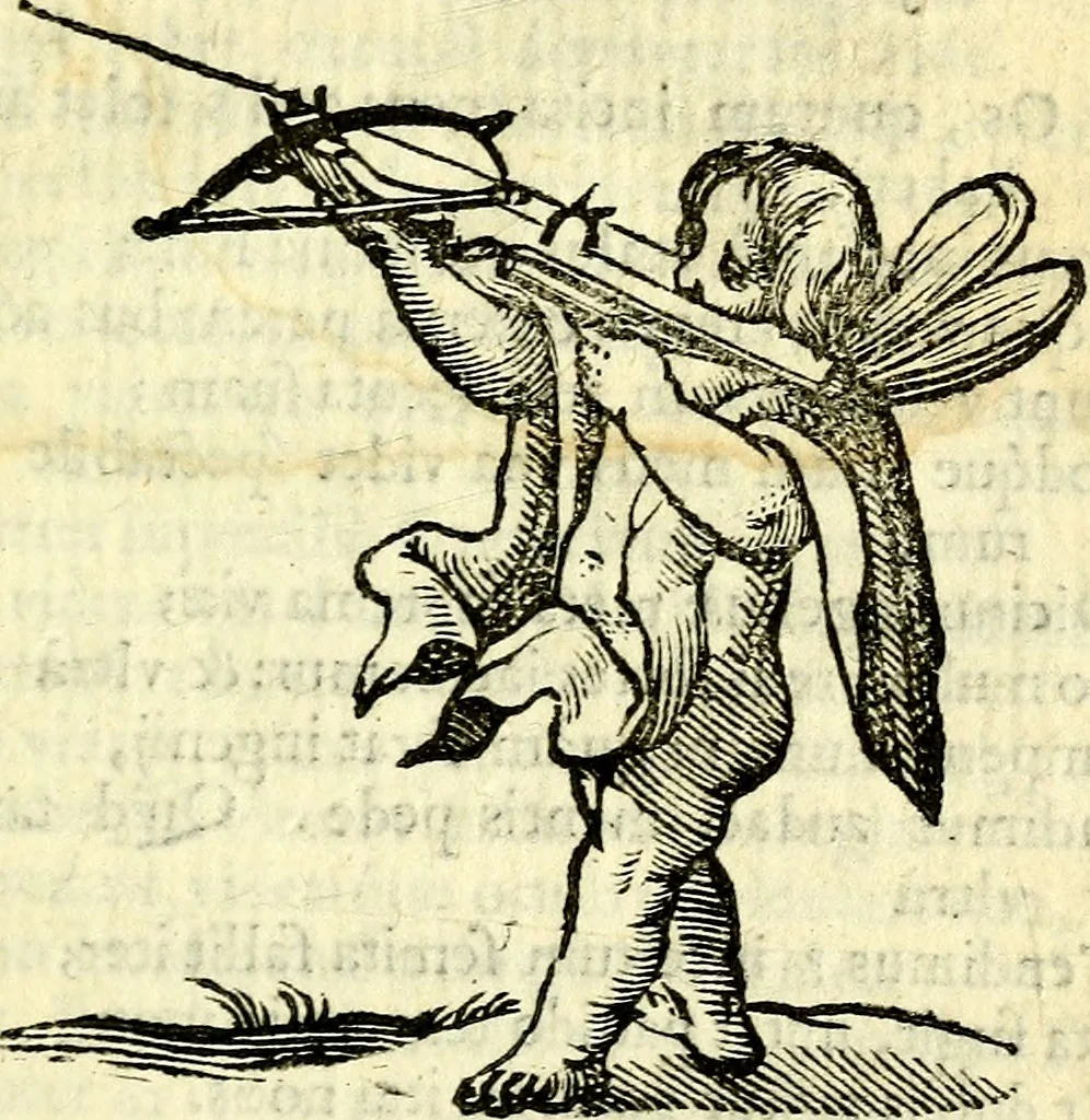 An illustration from Gvilielmi HesI antverpiensis è Societate Iesv Emblemata sacra de fide, spe, charitate, 1636, leaf 116